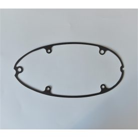   Kuplungfedél tömítés, 0,8 mm, klingerit, Jawa 250 Perak, Kyvacka, Libenak