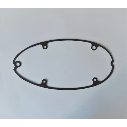 Kuplungfedél tömítés, 0,8 mm, klingerit, Jawa 250 Perak, Kyvacka, Libenak