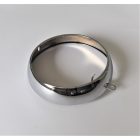 Fényszóró keret, krómozott, Jawa Kyvacka