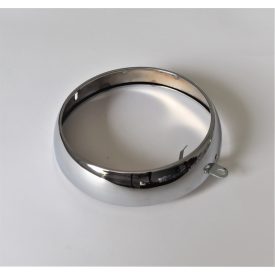 Fényszóró keret, krómozott, Jawa Kyvacka