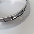 Fényszóró keret, krómozott, Jawa Kyvacka