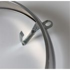 Fényszóró keret, krómozott, Jawa Kyvacka