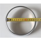 Fényszóró keret, krómozott, Jawa Kyvacka