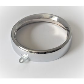 Fényszóró keret, krómozott, Jawa 250/350 Panelka