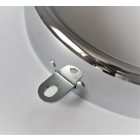 Fényszóró keret, krómozott, Jawa 250/350 Panelka