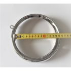 Fényszóró keret, krómozott, Jawa 250/350 Panelka