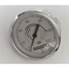 Kilométeróra, 120 km/h, krómozott keret, utángyártott, Jawa 250 Perak