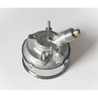 Kilométeróra, 120 km/h, krómozott keret, utángyártott, Jawa 250 Perak