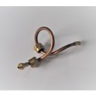 Benzincső karburátorhoz GREATZIN, sárgaréz, Jawa Special