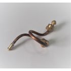 Benzincső karburátorhoz GREATZIN, sárgaréz, Jawa Special