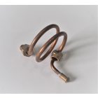 Benzincső karburátorhoz VILLERS, sárgaréz, Jawa Special, Villiers