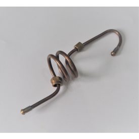   Benzincső karburátorhoz AMAL, alsó töltésű, sárgaréz, Jawa Special