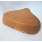 Ülés, első, retro bőr, világosbarna