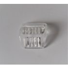 Hátsó lámpa burkolat, üveg, Jawa 1954---