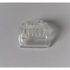 Hátsó lámpa burkolat, üveg, Jawa 1954---