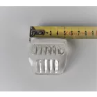 Hátsó lámpa burkolat, üveg, Jawa 1954---