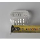 Hátsó lámpa burkolat, üveg, Jawa 1954---