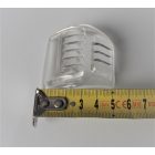 Hátsó lámpa burkolat, üveg, Jawa 1954---