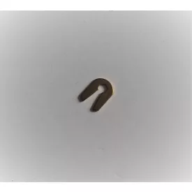   Részterheléstű rögzítő lemez karburátorhoz, sárgaréz, Jawa 50