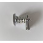 Fényszóró állítócsavar, krómozott, készlet, Jawa Perak, Kyvacka, OHC