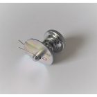 Fényszóró állítócsavar, krómozott, készlet, Jawa Perak, Kyvacka, OHC