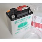 Motorkerékpár akkumulátor 6V 6Ah LP 6N6-3B, 99x57x110 mm, Jawa, ČZ
