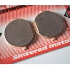 Fékbetét készlet 2 db, Jawa 638-640