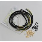 Elektromos kábelköteg és rajz irányjelzőkkel, Jawa Babetta 210