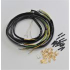 Elektromos kábelköteg és rajz irányjelzőkkel, Jawa Babetta 210