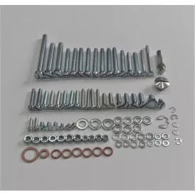   Csavarkészlet motorblokkhoz, galvanizált, Jawa 50 typ 20/21/23