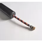 Gumiabroncs pumpa, fekete, acél/műanyag, 35 cm, Jawa, ČZ