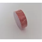 Szigetelőszalag, 19 mm x 10 m, piros, PCV