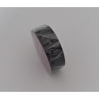 Szigetelőszalag, 19 mm x 10 m, fekete, PCV