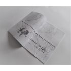 Alkatrész-katalógus ČZ 350 typ 472 - lengyel nyelvű A4 formátumú, 41 oldal