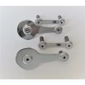   Himbás felfüggesztő-kar készlet, 5 mm, krómozott, Jawa 175 Villiers, Special