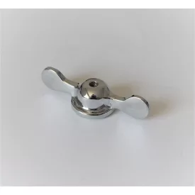   Szárnyas anya első villához, krómozott, Jawa 250 Special, Duplex Blokk