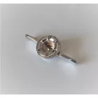 Szárnyas anya első villához, krómozott, Jawa 250 Special, Duplex Blokk