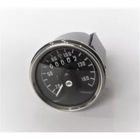   Kilométeróra, Ø60 mm, 160 km/h, Jawa Californian, ČZ 476/477