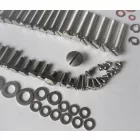 Csavarkészlet motorblokkhoz, korrózióálló, Jawa 350 typ 354 Kyvacka