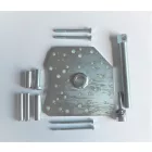 Motorblokk széthúzó szerszám, univerzális, készlet, Jawa, ČZ