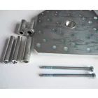 Motorblokk széthúzó szerszám, univerzális, készlet, Jawa, ČZ