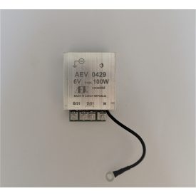  Feszültségszabályzó dinamóhoz 6V/45-100 W - pol AEV 0429