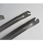 Hátsó sárvédő tartók, széles, merevített, Jawa Perak