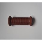 Lábtartó gumi - első, piros, Jawa, ČZ 1949-1959