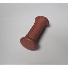 Lábtartó gumi - első, piros, Jawa, ČZ 1949-1959