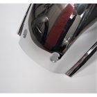 Hátsó sárvédő, krómozott, Jawa 634