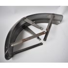 Első sárvédő, nem felületkezelt burkolat, Jawa 634 1.typ