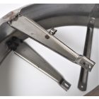 Első sárvédő, nem felületkezelt burkolat, Jawa 634 1.typ