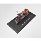 Makett: Jawa 350 Perak, csomagokkal