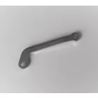 Középsztender rugó tartó, krómozott, ČZ 175-350